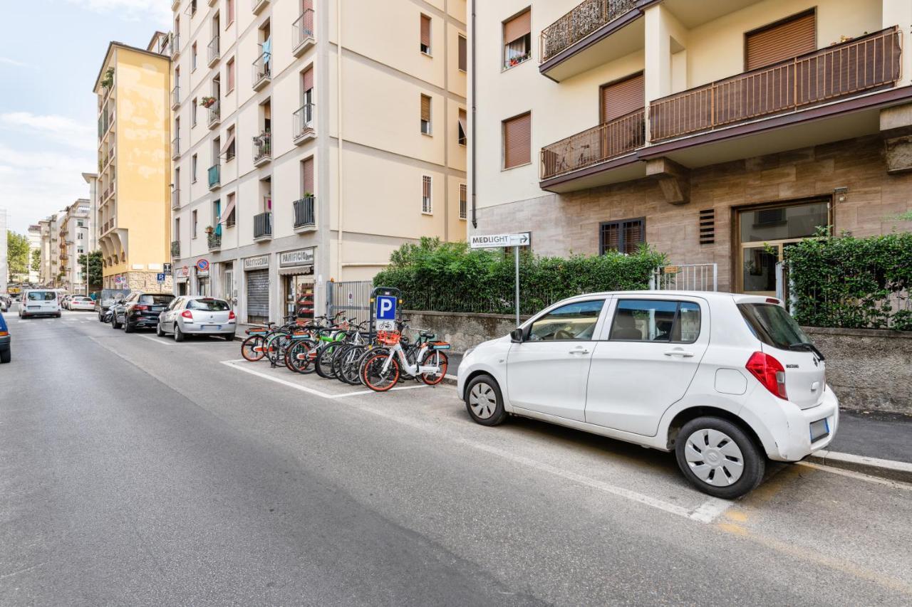 Ferienwohnung Maragliano Cozy Flat With Balcony Florenz Exterior foto