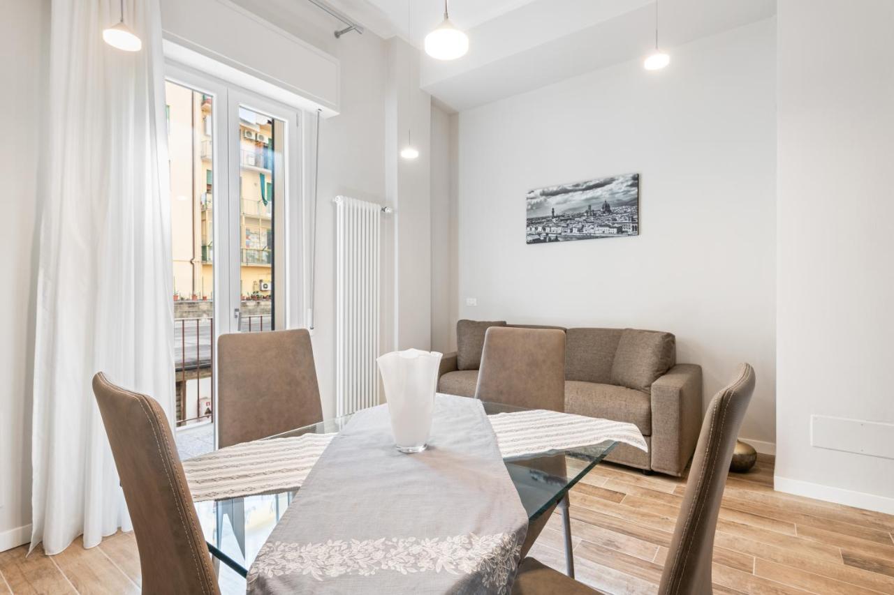 Ferienwohnung Maragliano Cozy Flat With Balcony Florenz Exterior foto
